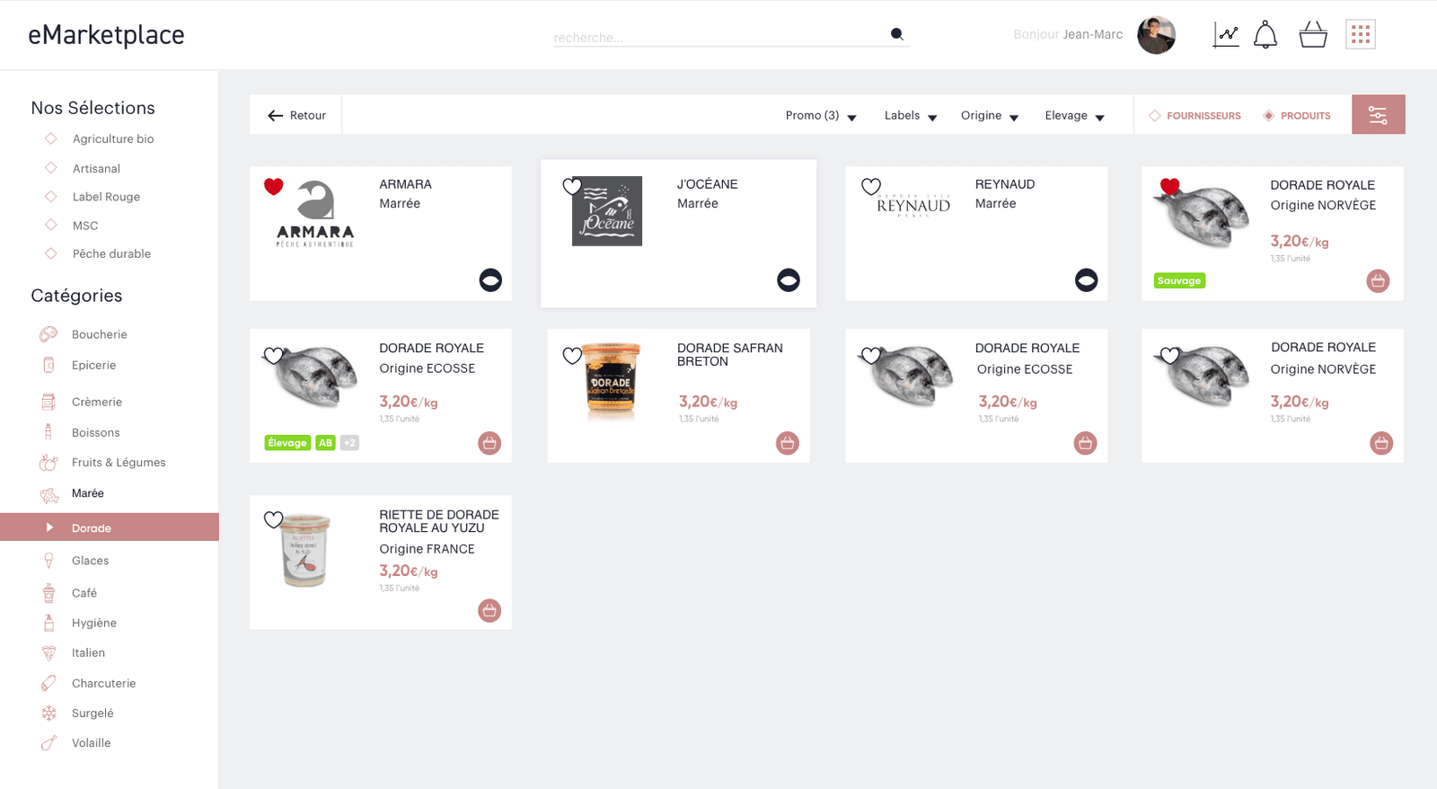 Image du projet Emarketplace
