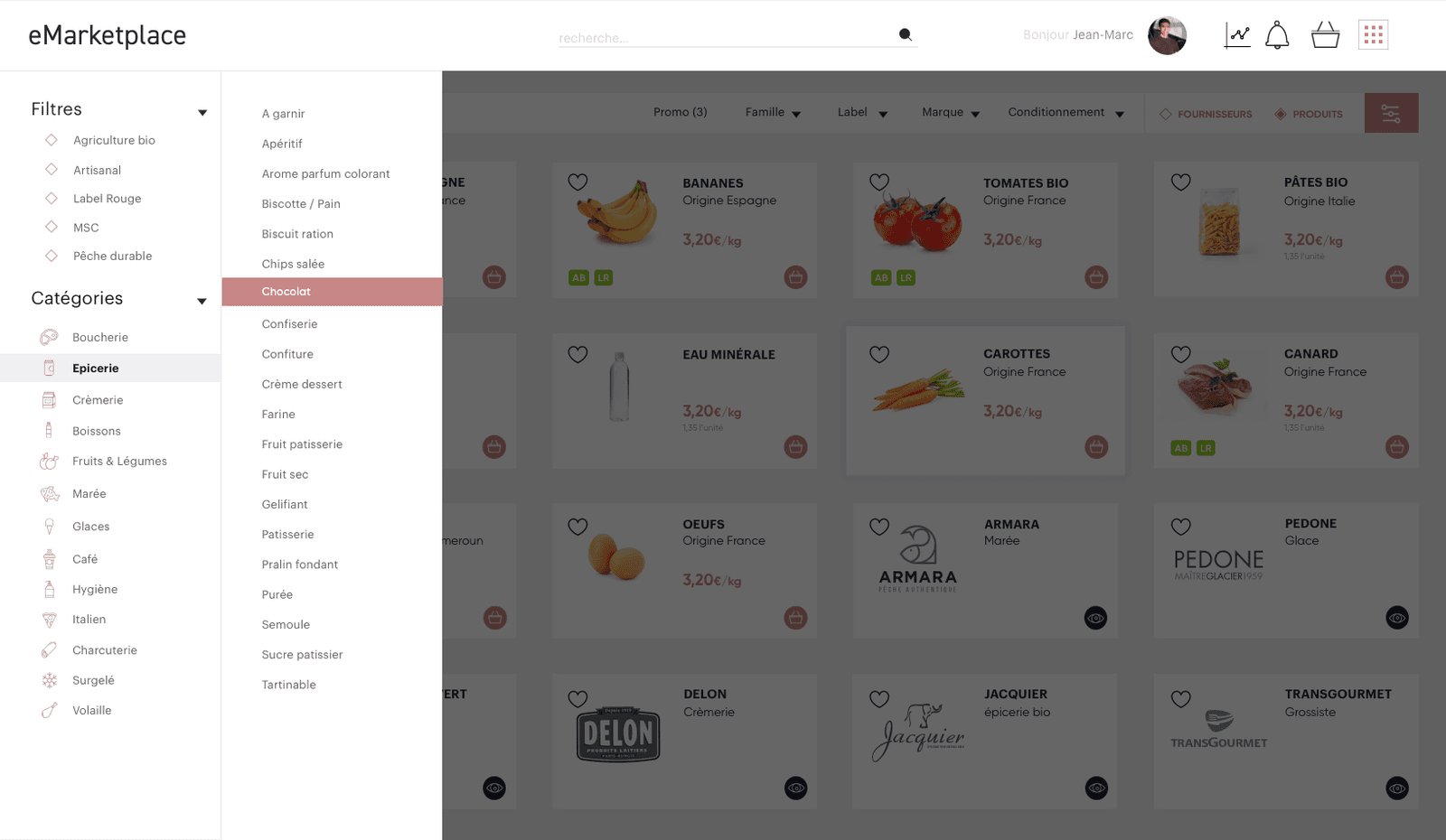 Image du projet Emarketplace