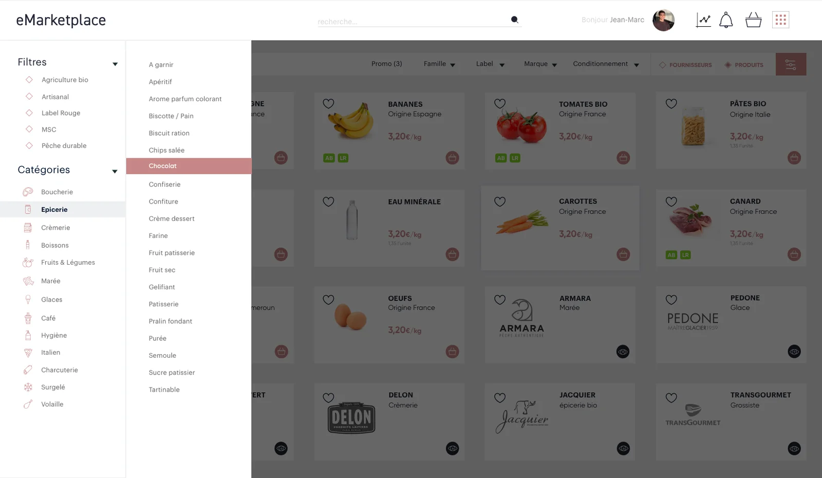 Image du projet Emarketplace