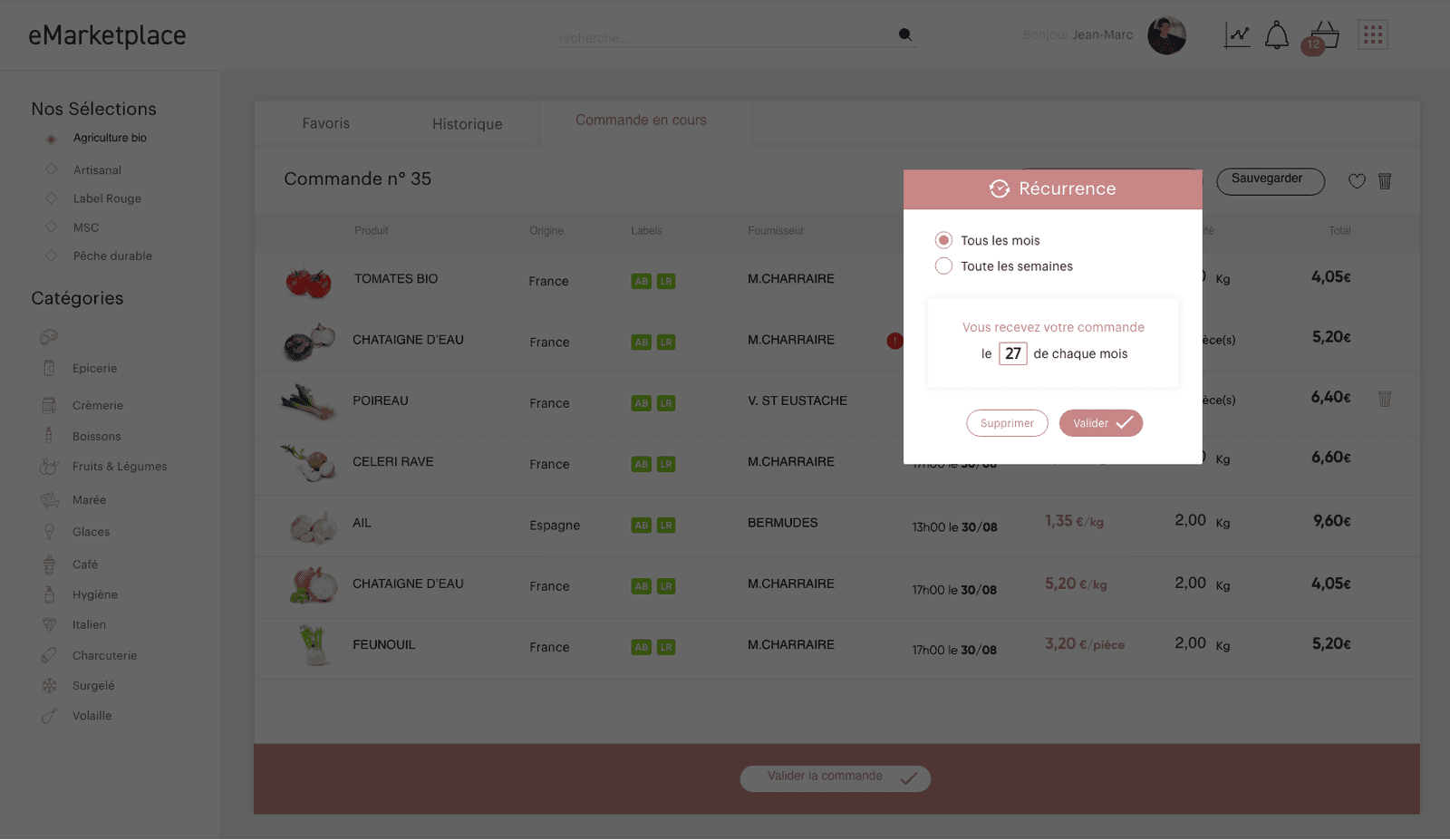 Image du projet Emarketplace