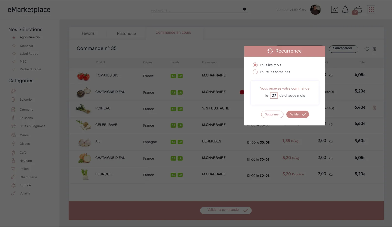 Image du projet Emarketplace
