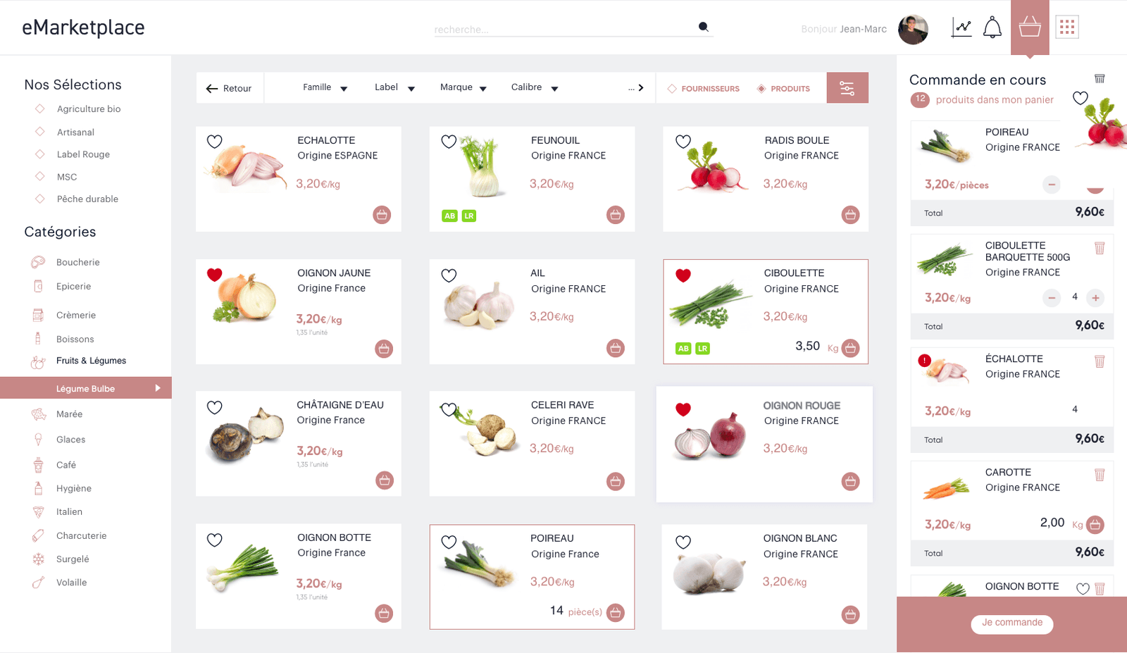 Image du projet Emarketplace